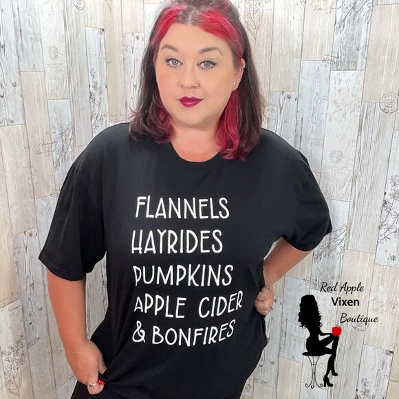 Fall Favorite Graphic Tee Size Small and 3XLarge - Picture 2 of 2